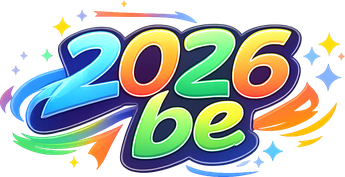 2026 be সাইটের প্রধান লোগো
